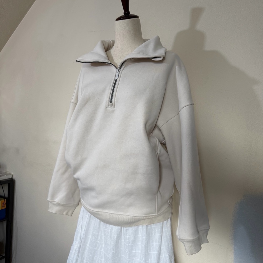 Lululemon Quarter-Zip Pullover